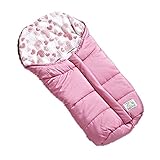 エルフ ベビー(Fairy Baby)ベビーカーフットマフ あったか 防寒 お出かける用品 ピンク