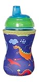 Kidzikoo - #1 Neoprene Baby Bottle/Sippy Cup Insulator Cooler Coozie - Dinosaurs by Kidzikoo