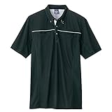 AITOZ アイトス半袖ポロシャツ(男女兼用) AZ551044 010 ブラック M