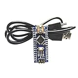 Fenteer 高品質　Arduino Nano V3.0　 USB　マイクロ制御　ATmega328P CH340 USB- TTL 　変更　USBケーブル
