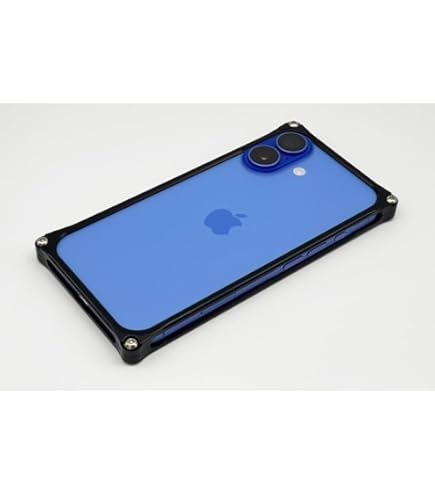 ギルドデザイン ソリッドバンパー iPhone13P/13Pro マットブルー Amazon.co.jp: ギルドデザイン ソリッドバンパー マットブルー