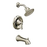 Moen T4503NL Wynford Posi-Temp Tub/Shower Trim Only, Polished Nickel by Moen
