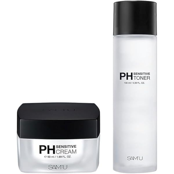 Amazon | サミュ PHスキンケア3-STEPセット SAM'U PH Sensitive