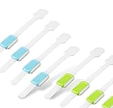 エルフ ベビー(Fairy Baby)ベビーガード 安全ロック ストッパー 防災対策 8個入(4つグリーン+4つブルー)