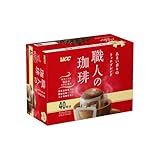 UCC 職人の珈琲 ドリップコーヒー あまい香りのリッチブレンド 40杯分【焙煎】
