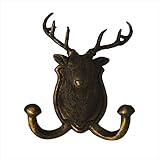 アニマルフック Animal Hook  [ Shika Deer ニホンシカ / ゴールド ]