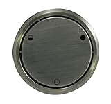 ウエストブラスメタルオーバーフローBathwasteプレートforフル/部分Tub Fill D493CHM-07 1