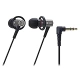 オーディオテクニカ PREMIUM COMPACTインナーイヤーヘッドホン ブラック ATH-CKN70 BK