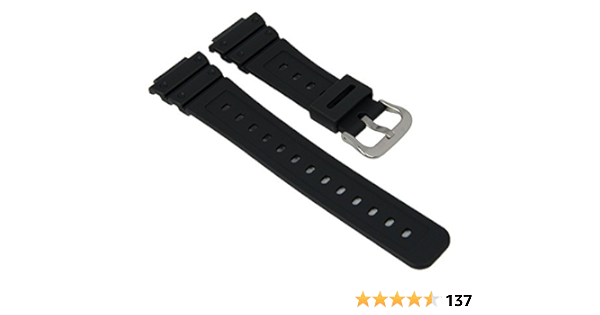 Amazon カシオ Casio G Shock Gショック 純正 替えバンド ベルト ウレタン 黒 ブラック 10512401 時計バンド 腕時計 通販