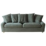 HOLIDAY ホリデー nougat ヌガー 2人掛けソファ グリーン