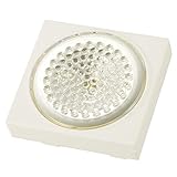 オーム電機 LEDプッシュライト 1個入 足元灯 ナイトライト クローゼットライト キャビネットライト NIT-BD2D 08-0709 OHM ホワイト