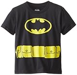 バットマン　マント付きキッズＴシャツ　バットマンスーツ　2T　BIOWB49