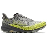 HOKA ONE ONE メンズ Speedgoat 6 GTX, スレート/アロエベラ, 12.5