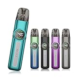 【iVeni】イーリーフ iVeni 電子タバコ スターターキット Type-C 充電式 爆煙 VAPE ベイプ 本体 禁煙パイポ 禁煙グッズ 人気 ニコチンなし タールなし (iVeni スターターキット, Cyan)