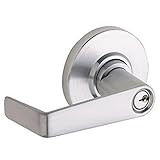 Schlage 817771 Saturn Satin Chrome Storeroom Medium Duty Commercial Lever by Schlage Lock Company