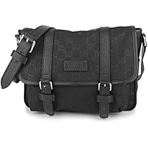 Gucci GGパターン ブラックショルダーバッグ　グッチ GUCCI ショルダーバッグ ブラック GGパターン