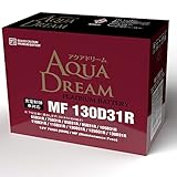 アクアドリーム 国産車 充電制御車対応バッテリー PLATINUM MF 130D31R (互換/95/115/125/130D31R) メンテナンスフリータイプ AQUA DREAM