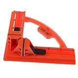Fenteer 90度　コーナークランプ　直角定規　DIY工具　溶接　固定　フレーミング　木工ツール　