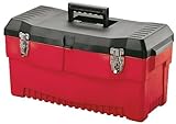 Stack-On PR-23 23-Inch Professional Multi-Purpose Plastic Tool Box, Red [並行輸入品]