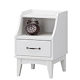 白井産業 【SHIRAI】 レトロア ナイトテーブル RTA-6040H