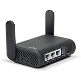 GL.iNet GL-A1300 (Slate Plus) Wireless VPN Encrypted Travel Router– Easy to Setup, Connect to Hotel WiFi & Captive Portal, Ph