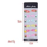 IPOTCH ヘアピン 子供 女の子 バレッタ 髪留め 人気 ヘアクリップ ヘアアクセサリ イチゴの形 全3スタイル - スタイル2