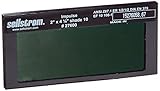 Sellstrom 27600 Impulse Fixed Shade 10 Auto-Darkening Filter, 4-1/4 Width x 2-1/2 Height by Sellstro