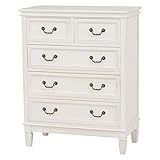 チェスト 収納家具 MCH-5291AW 4934257227063 ホワイト 代引き不可 主材：桐材