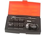 Bahco 808050S-22 Stubby Ratchet Screwdriver Set, 22-Piece [並行輸入品]