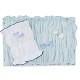 西川産業 SWEET DREAMING BABY GIFT(ゆるふわブランケット/ゆるぴた腹巻き) グリーン LLC5001937-G YP3060