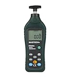 MASTECH MS6208A 接触タイプ デジタル タコメーター 50~19999RPM [並行輸入品]
