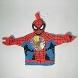 Spiderman Terry Cloth Bath Wash Mit / Puppet [並行輸入品]