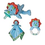 Mary Meyer Okey Dokey Dino WubbaNub Gift Set by Mary Meyer