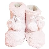 (ネック)NEKK キッズ ふわふわ ルーム シューズ FREE(19cm) (ピンク)