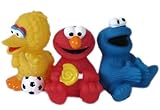 3 Piece Sesame Street Mini Coin Banks – Sesame Street貯金箱