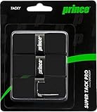 Prince(プリンス) テニス用 グリップテープ スーパータックプロ ウェットタイプ 3本入り OG113 ブラック(165)