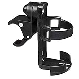 Zafina　ベビーカー　ドリンクホルダー　乳母車　哺乳瓶　バイク　自転車にも適用　取り付け簡単　360度回転可能　ドリンクホルダー