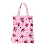 サンリオ(SANRIO) 手提げバッグ（みんなのキルト） マイメロディ ポリエステル・綿・ABS A4収納 対象年齢3才以上 625361