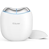 Kiboer 美顔器 かっさ 電動 カッサ 引き上げ EMS LED光 温感 小顔 1台両用 フェイスケア ボディケア 美顔ローラー 男女兼用 充電式 3段階調整可能 敬老の日 母の日 プレゼント ホワイト