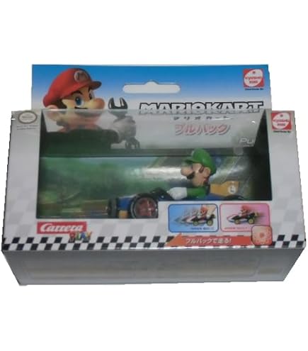 Amazon.co.jp: マリオカート8 プルバック ルイージ : おもちゃ