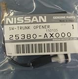 NISSAN (日産) 純正部品 スイツチ アッセンブリー トランク オープナー マーチ 品番25380-AX000