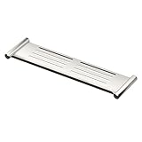 Gatco 1461 Elegant Shower Shelf, 19, Brushed by Gatco