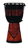 LP LP713SB BLACK WORLD BEAT WOOD ART SMALL DJEMBE スモール・ジャンベ