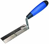Bon 11-931 Pro Plus 5-Inch by 1-1/2-Inch Carbon Steel Margin Trowel with Comfort Grip Handle [並行輸入品]
