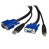 StarTech.com パソコン切替器専用USB/VGA KVMケーブル 1.8m SVUSB2N1_6