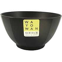 Amazon｜アサヒ興洋 飽和ポリエステル樹脂 お椀 どんぶり 6.1oz 角型