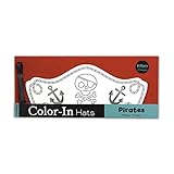 Mudpuppy(マッドパピー) カラー クラウン パイレーツ(H18×W40.5×D1.2cm)