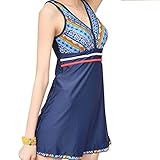 スイムウェア おしゃれ マタニティ 水着 ワンピース 妊婦 ふくよか Awesome！！オリジナルエコバッグセット 2018 [Awesome!!]