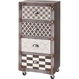 東谷（AZUMAYA） Monet/モネット ４段チェスト JAM-234