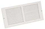 Imperial Manufacturing RG0341 White Sidewall Grille, 10-Inch by 4-Inch [並行輸入品]